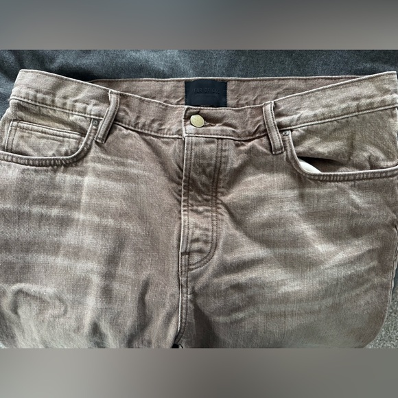 Fear of God 7th Collection Denim. Size 36 - Picture 7 of 11